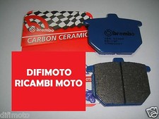 PASTIGLIE FRENO BREMBO ANTERIORI HONDA 500 CX 1979 1980 1981  07HO0307