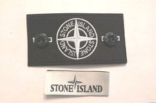  Stone Island Toppa Ricamata + Etichetta + Bottoni