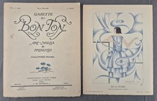 GAZETTE DU BON TON N°2-1922