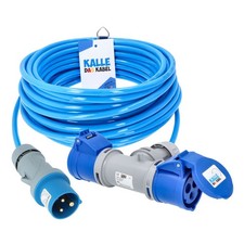 Cavo da campeggio CEE H07BQ-F