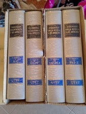 Dizionario enciclopedico universale della musica e dei musicisti Lessico 4 Vol.