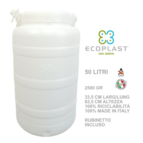 Fusto bocca larga - 50,