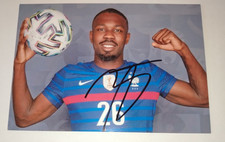 AUTOGRAFO MARCUS THURAM FOTO