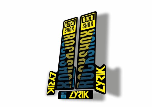 Rock shox lyrik - rock, kit