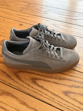 PUMA Suede Gray Men's Casual