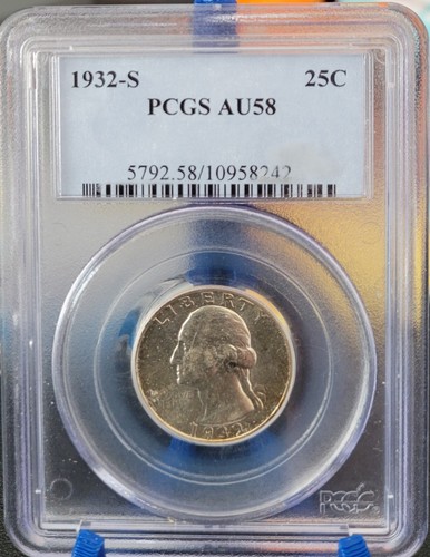 1932 washington quarter 25 - washington, quarter/25
