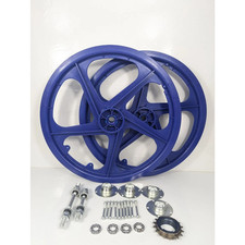 Blue-BMX Bicicletta 20 PVC