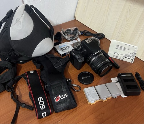 Canon eos 1000d - canon, reflex