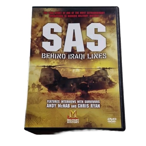 Sas behind iraqi lines - behind,