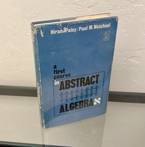First course abstract - first,