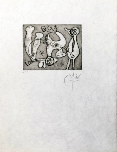 Joan miro saccades - joan, ix,