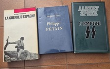Lotto di 82 Libri in lingua francese. Storia della 1a e 2a guerra mondiale