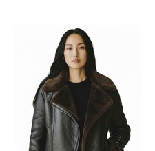 Giacca donna vera pelle di