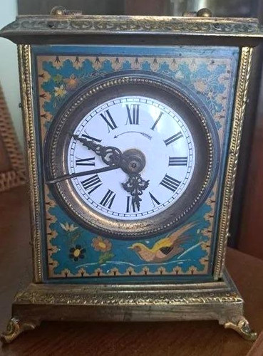 Sveglia francese con cassa - , in