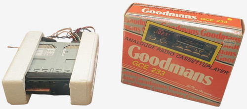 Nos nuovo vintage goodmans - vintage,