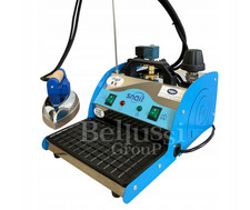 Generatore di Vapore Compatto COMEL Snail 1 0,8L Set Ferro da Stiro a Vapore Professionale 1700W Tessuto