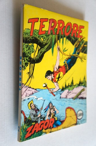 Zagor scritta rossa - (ristampa),