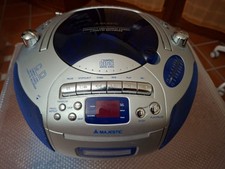 radiolettore cd portatile majestic AH1062