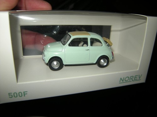 Norev fiat 500f - 1:43,