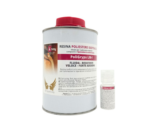 Resina poliestere isoftalica - resina,