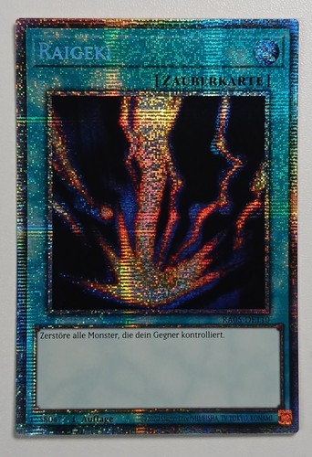 Raigeki ra05 110 - raigeki, edizione
