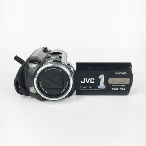 Videocamera jvc hd40 - videocamera, full