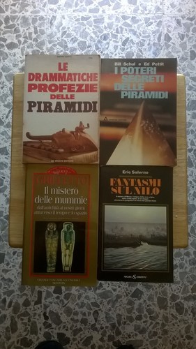 Lotto libri egitto - lotto,