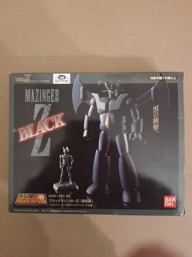 Bandai 01b mazinga black - gx-01b, z