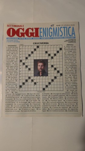 Settimanale oggi enigmistica - settimanale,