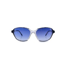 Occhiali da sole Yves Saint Laurent vintage blu sfumato NESSUS 56/16