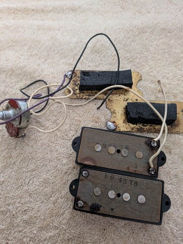 Fender pickup basso - , di