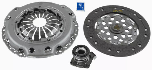 Kit frizione sachs 228mm - kit,