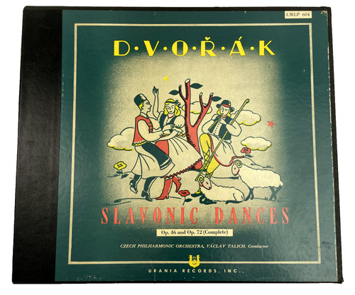Dvorak slavonic dances 46 - slavonic,