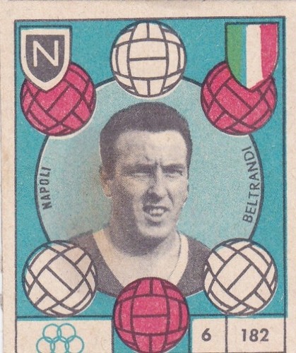 Figurina calciatori beltrandi - calciatori,