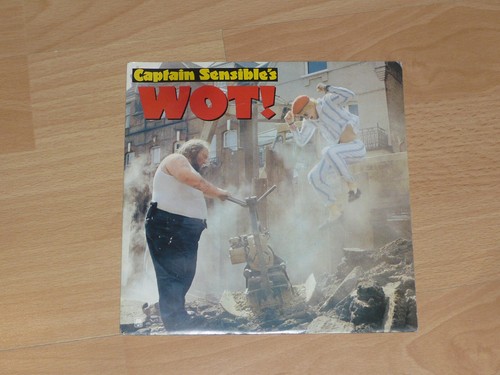 Captain sensible wot - captain,