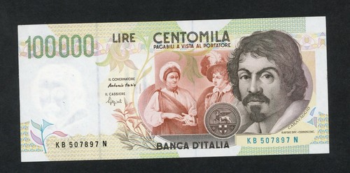 Italy 100000 lire 1994 - ,