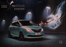 HA4504 Catalogue Brochure Prospekt Lancia  Ypsilon Ecochic Italian Italiano