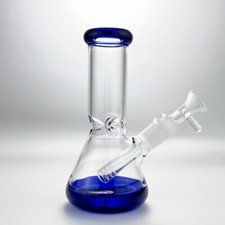 Bicchiere bong in vetro