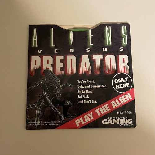 Aliens versus predator - aliens, pc