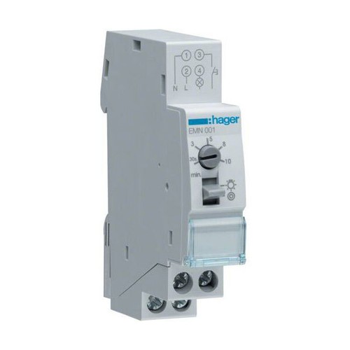 Hager emn001 tdr - hager, scalinata