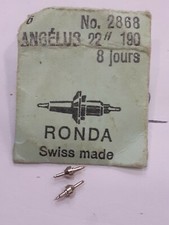 Asse bilanciere Angelus 22" cal.190 8 jours