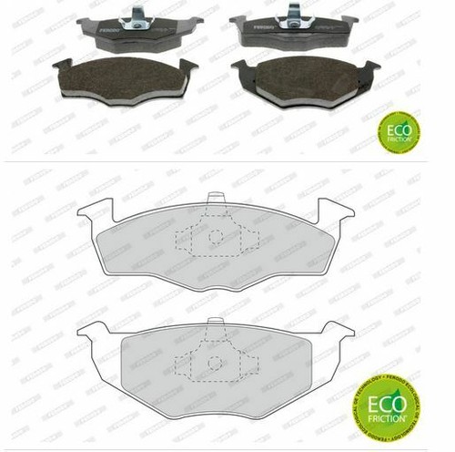 Kit pastiglie freno ant - pastiglie,