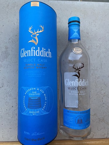 Whisky bottiglia vuota - bottiglia,