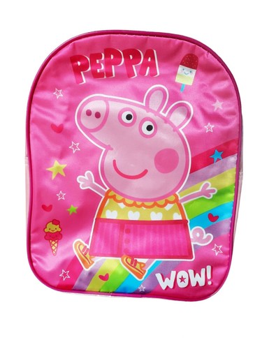 Zaino zainetto asilo peppa pig - asilo,
