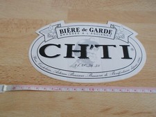 Adesivo Birra CH'TI