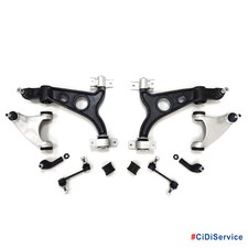 Kit Bracci Braccetti Sospensione Anteriore Avantreno Fast Alfa Romeo 147 156 GT