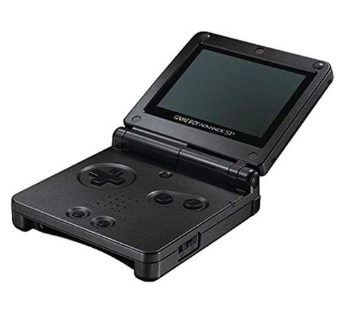 Black gameboy advance - gameboy,