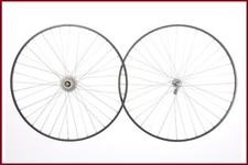 NOS CICLOCROSS CAMPAGNOLO OMEGA EUCLID 700C 7s RUOTE CX TUBOLARE VINTAGE OLD 28