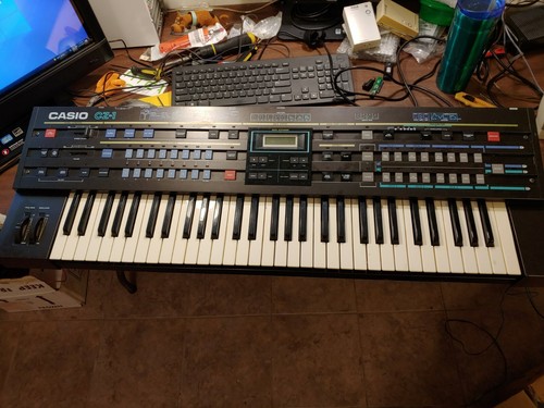 Sintetizzatore casio 1 - sintetizzatore, cz-1