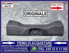 PLASTICA RIVESTIMENTO SERRATURA BAGAGLIAIO ORIGINALE FIAT 500 mod.312